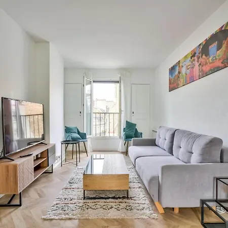 Appartamento Magnifique Avec Balcon Proche De La Place Du Trocadero